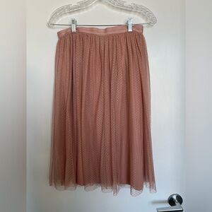 Needle & Thread Vintage Rose Tulle Skirt, UK size 10, US Size 6, NWT